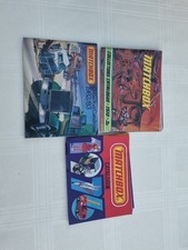 Matchbox collectors catalogues for sale  STOKE-ON-TRENT