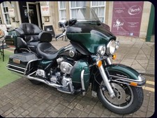 Harley davidson electra for sale  ROTHERHAM