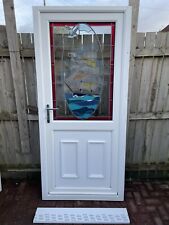 White upvc door for sale  HULL