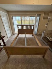 Ikea queen bed for sale  Spring Hill