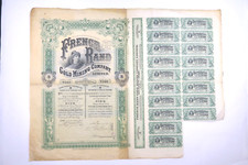 French rand gold d'occasion  Paris XV