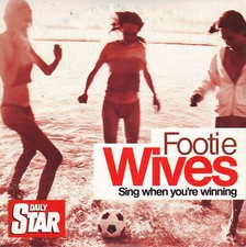 Footie wives various for sale  TOTNES