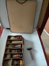 Blaireaux barbier coiffeur d'occasion  Saint-Amand-Montrond
