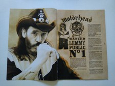 Motorhead Lemmy Phil Taylor Eddie Clarke Tomahawk Mike Patton clippings France comprar usado  Enviando para Brazil