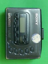 Sony WM FX 41 Walkman toca-fitas cassete recondicionado assistir vídeo comprar usado  Enviando para Brazil