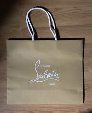 Christian louboutin paper for sale  Kansas City