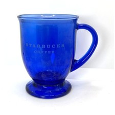 Starbucks etched cobalt for sale  Kansas City
