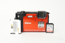 Nikon Coolpix W300 Oran 4K à prova d'água/choque zoom óptico 5x amplo *sem carregador* comprar usado  Enviando para Brazil