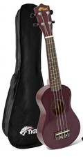 Tiger uke7 soprano for sale  NEWPORT