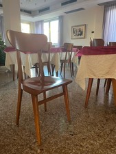 Sedie vintage legno usato  Porto San Giorgio
