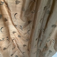 Pair gold silk for sale  BURY