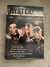 Mystery classics dvd for sale  Tustin