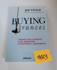 Joe vitale buying usato  Pordenone