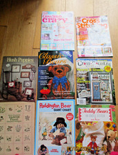 Cross stitch magazines for sale  CONSETT