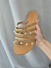 Asos sandalen gold gebraucht kaufen  Schwandorf