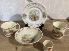 Pieces early bunnykins for sale  DONCASTER