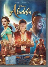 Dvd aladdin live usato  Monterotondo