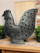 Metal chicken votive for sale  Covington