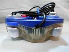 Joystick Nintendo GameCube oficial controle pad azul violeta e transparente GC Wii comprar usado  Enviando para Brazil