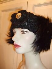 Cappello fascia headband usato  Milano