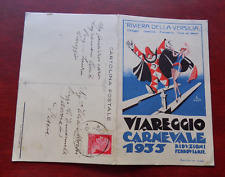Viareggio carnevale 1935 usato  Montione