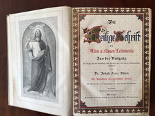 Bibel 1851 altes gebraucht kaufen  Düren