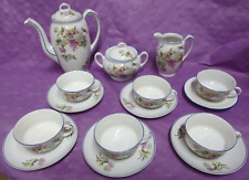 Kaffeeservice altrohlau floral gebraucht kaufen  Rust