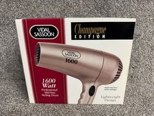 Vidal sassoon 1600 for sale  Bear