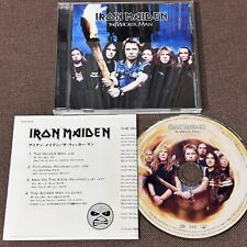 IRON MAIDEN The Wicker Man-1st press JAPAN 5" MAXI CD TOCP-40138 w/ JPN INSERT comprar usado  Enviando para Brazil