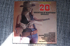 Compilation album country for sale  SUTTON COLDFIELD
