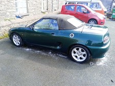 Mgf 1996 1.8l for sale  TREGARON