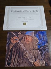 Sir ian mckellen for sale Sir ian mckellen for sale  TELFORD