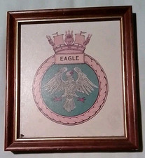 Framed british hms for sale  NEWARK