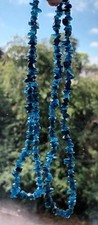 Neon blue apatite for sale  SHEPTON MALLET