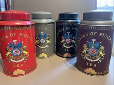 vintage tin tea caddy for sale vintage tin tea caddy for sale WELSHPOOL