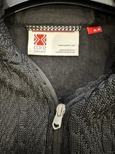 Spyder black zipped for sale  GLOSSOP