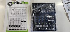 Mackie mix8 kompakter gebraucht kaufen  Hannover