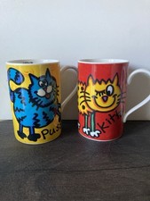 Dunoon moggies stoneware for sale  TADLEY