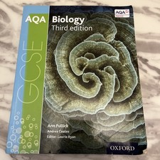 Aqa gcse biology for sale  FLEETWOOD