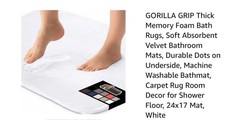 Memory foam bath for sale  Opelika
