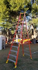 Werner podium ladder for sale  Woodstock
