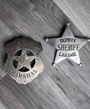 Vintage marshal badge for sale Vintage marshal badge for sale  West Bend
