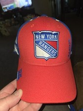Boné NHL New York Rangers Reebok Center Ice Collection ajuste flexível GG - XXL NOVO comprar usado  Enviando para Brazil