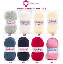 Sirdar supersoft aran for sale  WISBECH