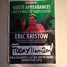 Eric bristow. crafty for sale  STOURBRIDGE