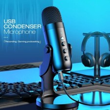 Microphone usb condensateur d'occasion  Les Andelys