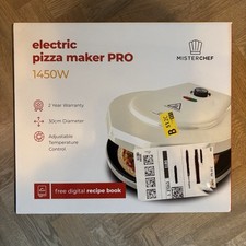 Misterchef electric pizza for sale  BALLYMONEY