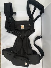 Segurança infantil Ergo bebê criança Omni 360 transportadora ar frio preto limpo comprar usado  Enviando para Brazil