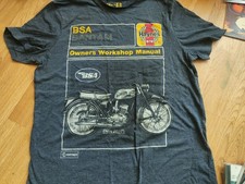 Bsa motorcycle shirt for sale Bsa motorcycle shirt for sale  WELLINGBOROUGH