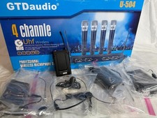 Gtdaudio 504 uhf for sale  Kapowsin